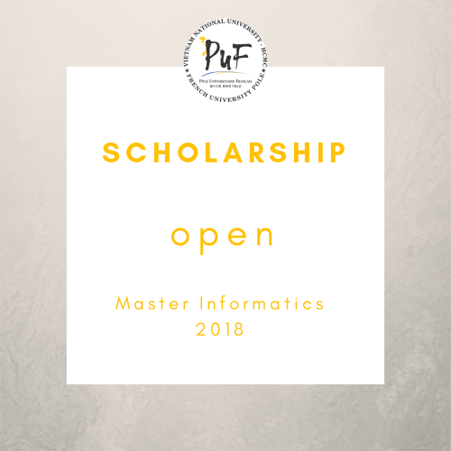 HỌC BỔNG SAU ĐẠI HỌC NĂM 2018