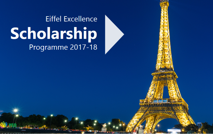 Hai sinh viên PUF-HCM được trao học bổng Eiffel Excellence năm 2017